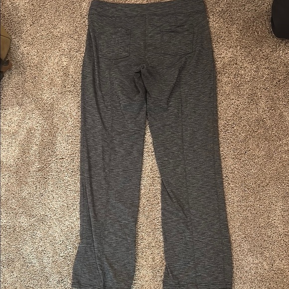COPY - Athleta Charcoal Heather Leggings - Picture 3 of 3